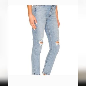 AGOLDE Riley in blitz size 28